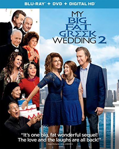 Amazon.com: My Big Fat Greek Wedding 3 DVD : Movies & TV